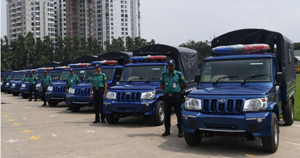 ২০০ গাড়ি কেনা হচ্ছে পুলিশের জন্য  