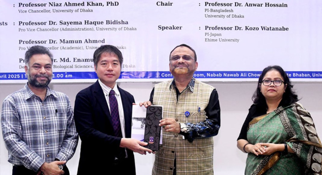 ৪০ শতাংশ ঢাবি’র শিক্ষক আন্তর্জাতিক মানের: উপাচার্য