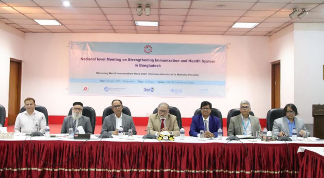 দেশের টিকার ঘাটতি সফলভাবে মোকাবিলা করেছি: ডা. সায়েদুর রহমান