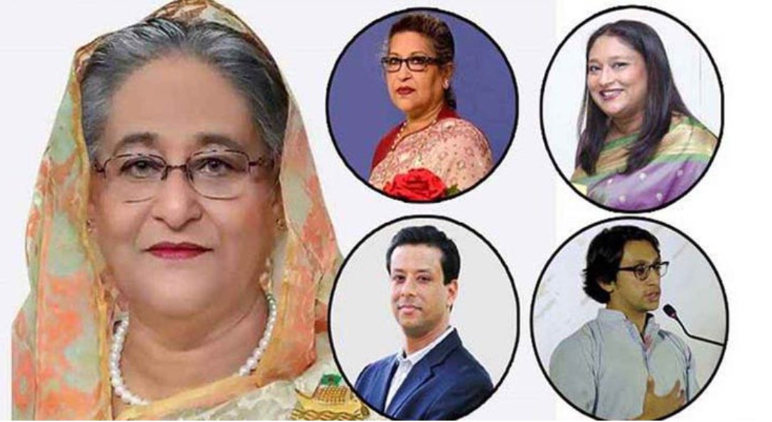 শেখ রেহানা, পুতুল, জয় ও ববি’র বাড়ি-সম্পদ জব্দের আদেশ