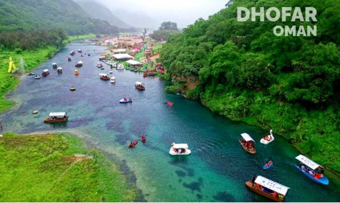 ২১ জুন থেকে শুরু হবে ওমানের ধোফারে খারিফ উৎসব