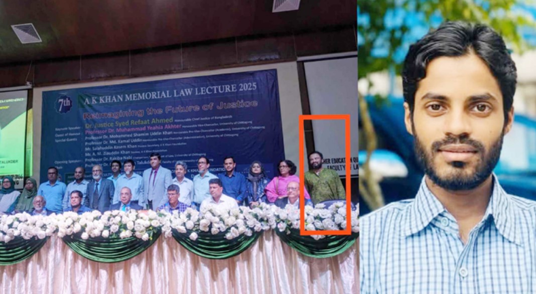 চবি শিক্ষার্থীকে মানববন্ধন থেকে তুলে নিয়ে মামলা-বহিষ্কার: ৩ বছর পর মুক্তি 
