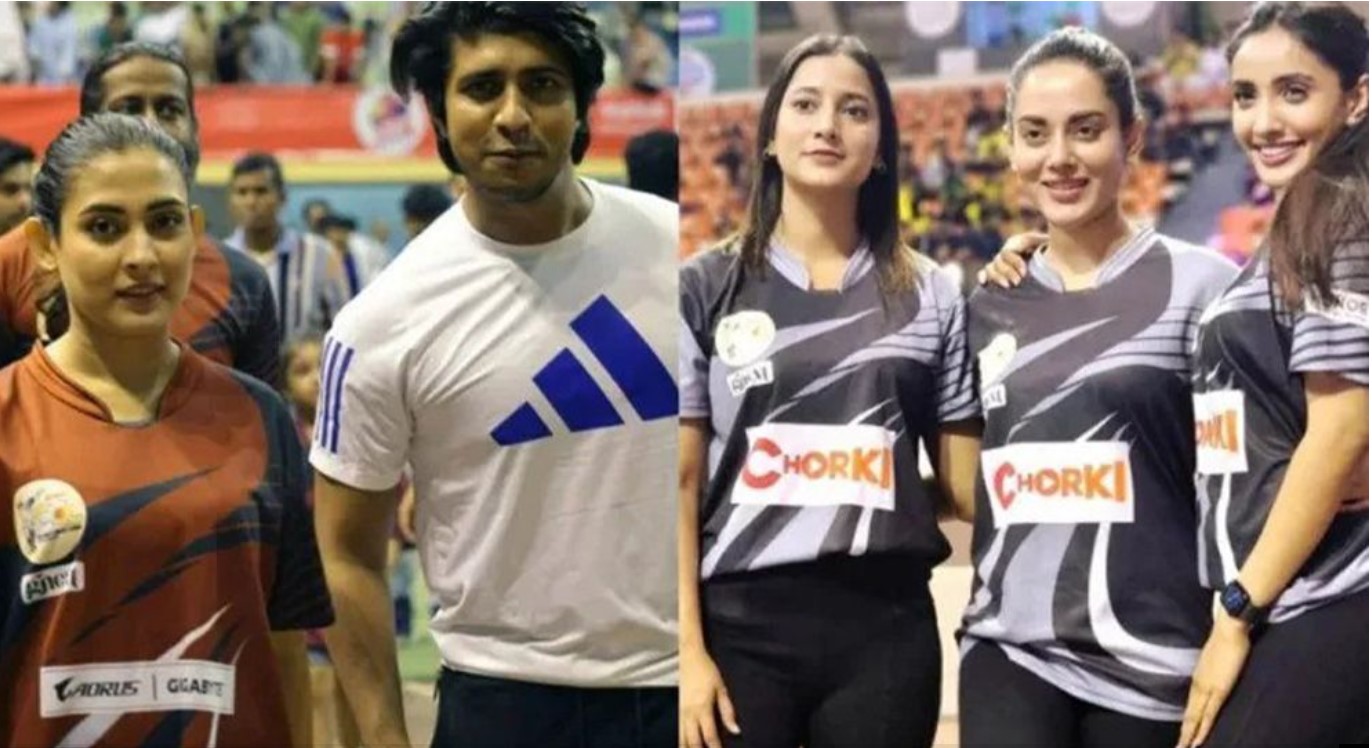 শুরু হল সেলিব্রিটি ক্রিকেট লিগ, মাঠ মাতাচ্ছেন টিভি তারকারা