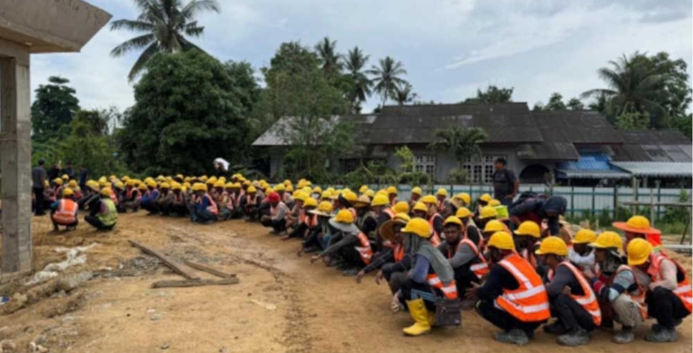 ১১৪ বাংলাদেশি আটক মালয়েশিয়ায় 