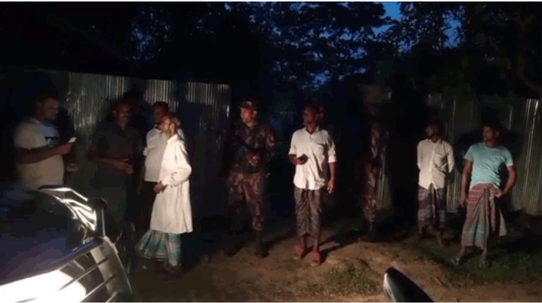 খাগড়াছড়ি জেলার ৩ সীমান্ত দিয়ে ৮০ ভারতীয়কে পুশ ইন করেছে বিএসএফ