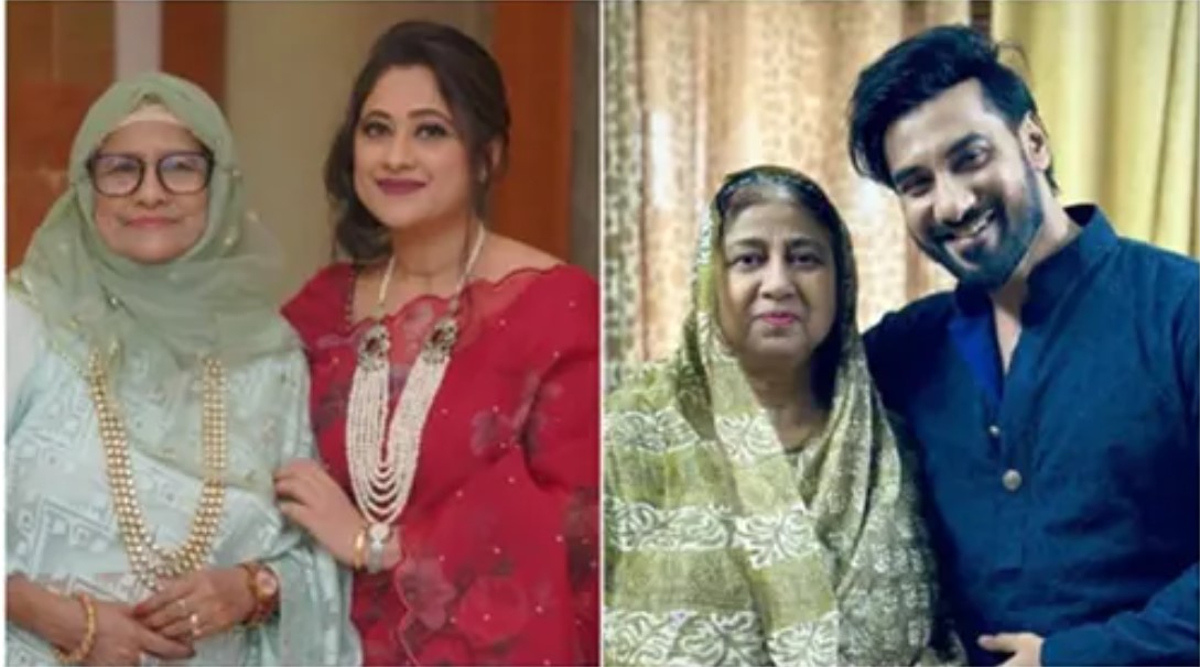 বিশ্ব মা দিবস: ৩ তারকার মা পাচ্ছেন সম্মাননা