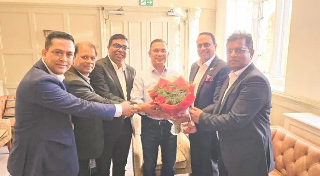 সিঙ্গাপুর বিএনপির নেতৃবৃন্দের সঙ্গে তারেক রহমানের সাক্ষাৎ