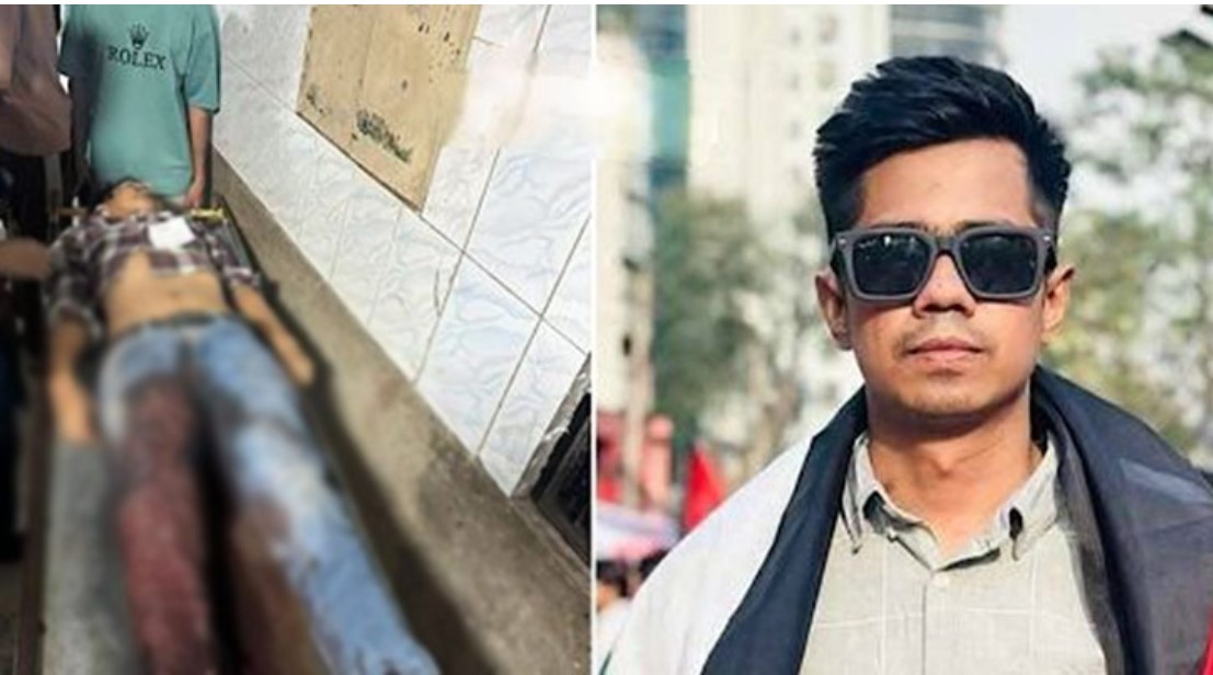 ছাত্রদল নেতা হত্যার ঘটনায় দুইজন আটক