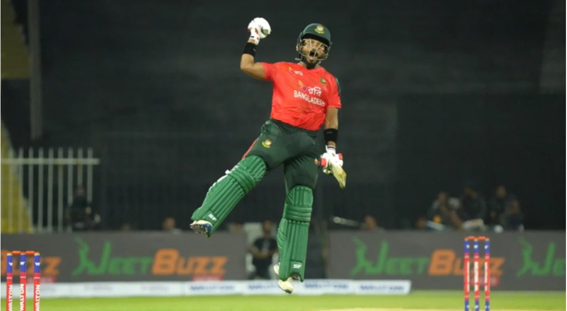   ইমনের সেঞ্চুরিতে আরব আমিরাতকে হারাল বাংলাদেশ