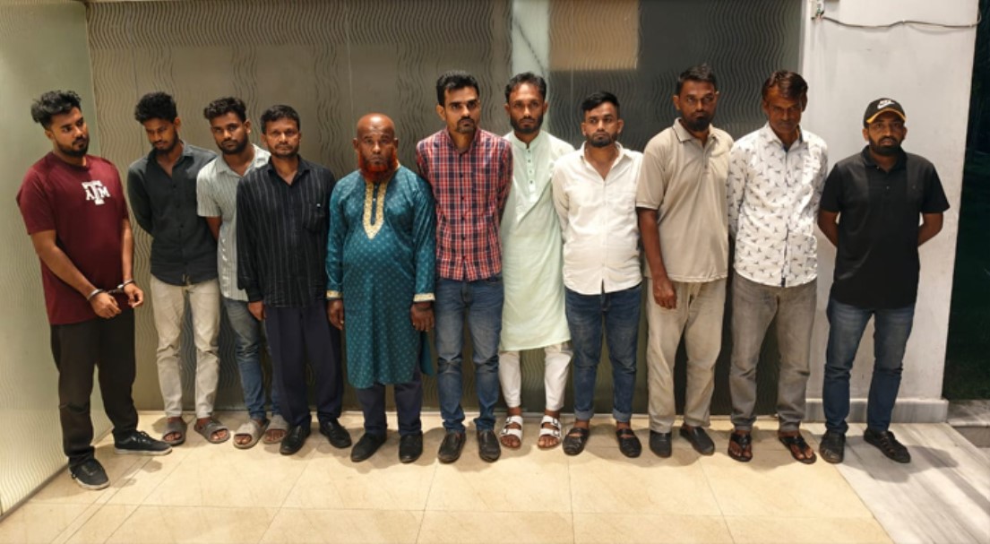 আওয়ামী লীগের ঝটিকা মিছিল গুলিস্তানে, ১১ জন আটক