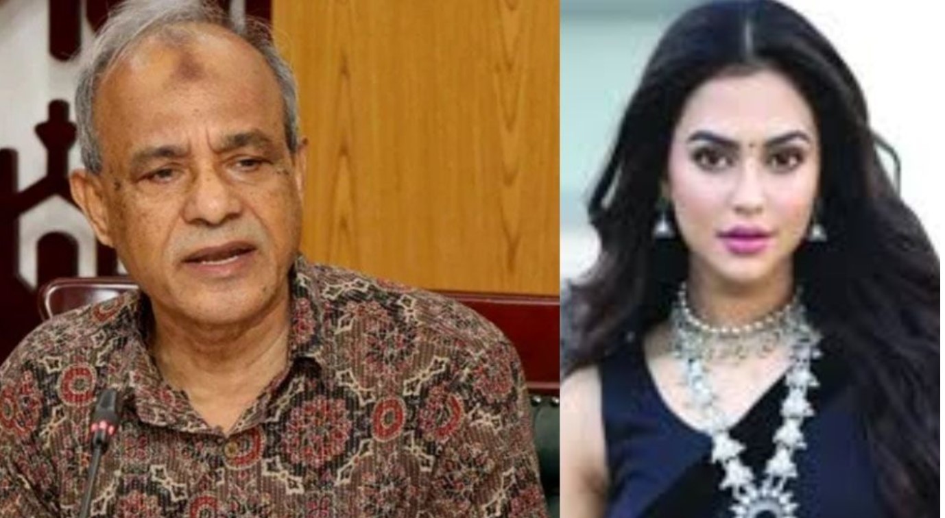 স্বরাষ্ট্র উপদেষ্টা জানালেন নুসরাত ফারিয়াকে গ্রেফতারের কারণ 