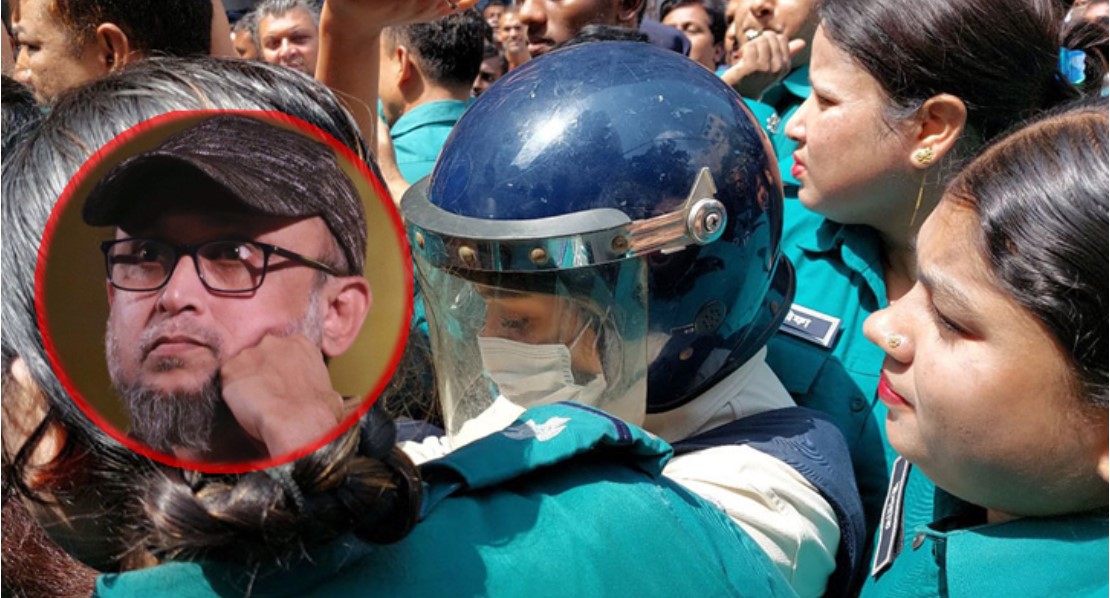 অভিনেত্রী নুসরাত ফারিয়ার গ্রেফতার বিব্রতকর ঘটনা: মোস্তফা সরয়ার ফারুকী
