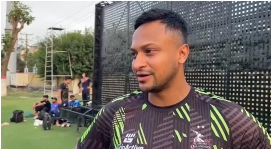 সাকিব পিএসএলে ফিরে নিজেকে নতুন করে খুঁজে পাচ্ছেন 