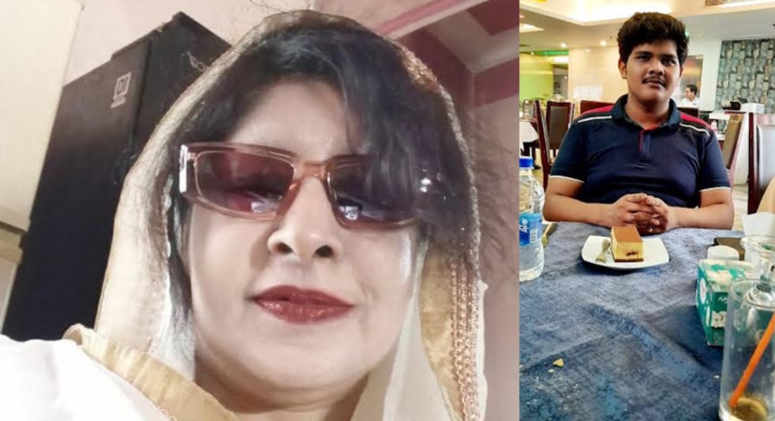 মাকে হত্যা করে ঘরে নিশ্চিন্তে ঘুমাচ্ছিলো ছেলে