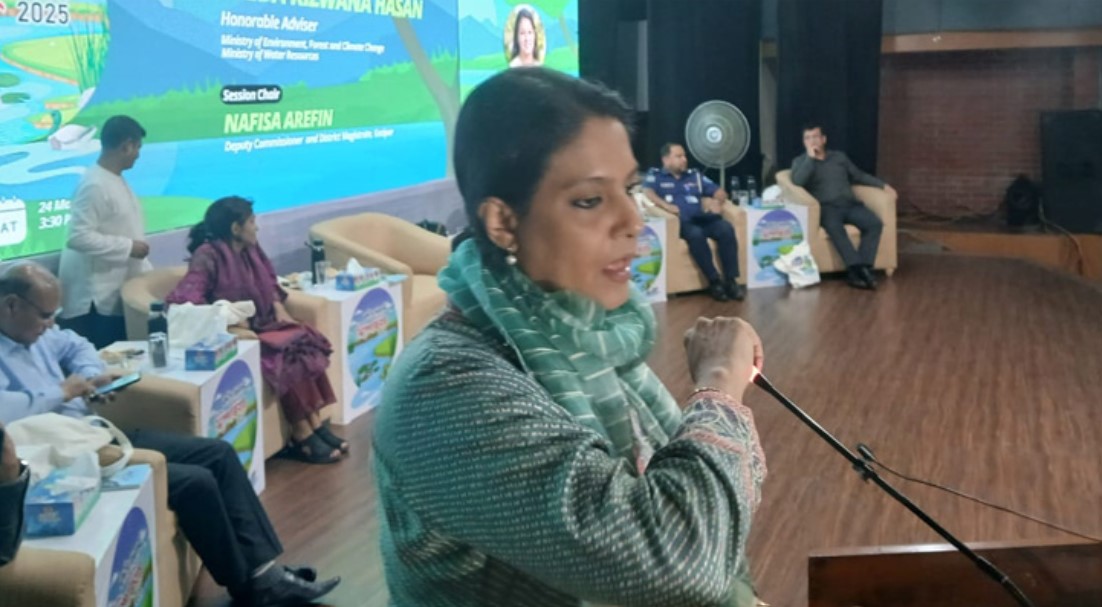 শিল্প কারখানাকে ভূগর্ভস্থ পানি ব্যবহারে মূল্য পরিশোধ করতে হবে: উপদেষ্টা