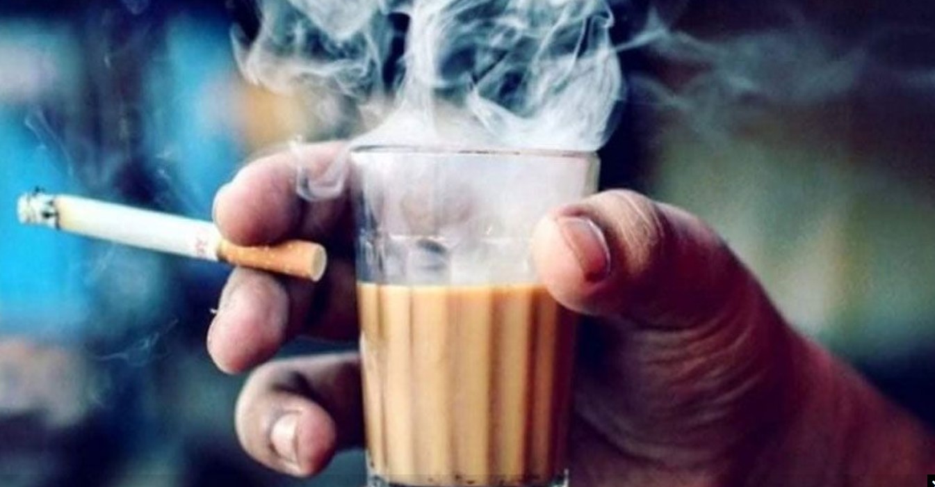 যেসব বড় ক্ষতি হয় চায়ের সঙ্গে নিয়মিত ধূমপানে