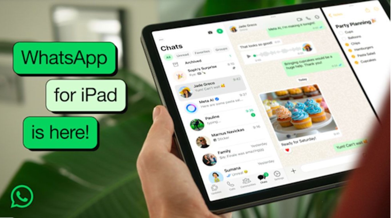 অবশেষে আইপ্যাডেও চালু হল হোয়াটসঅ্যাপ