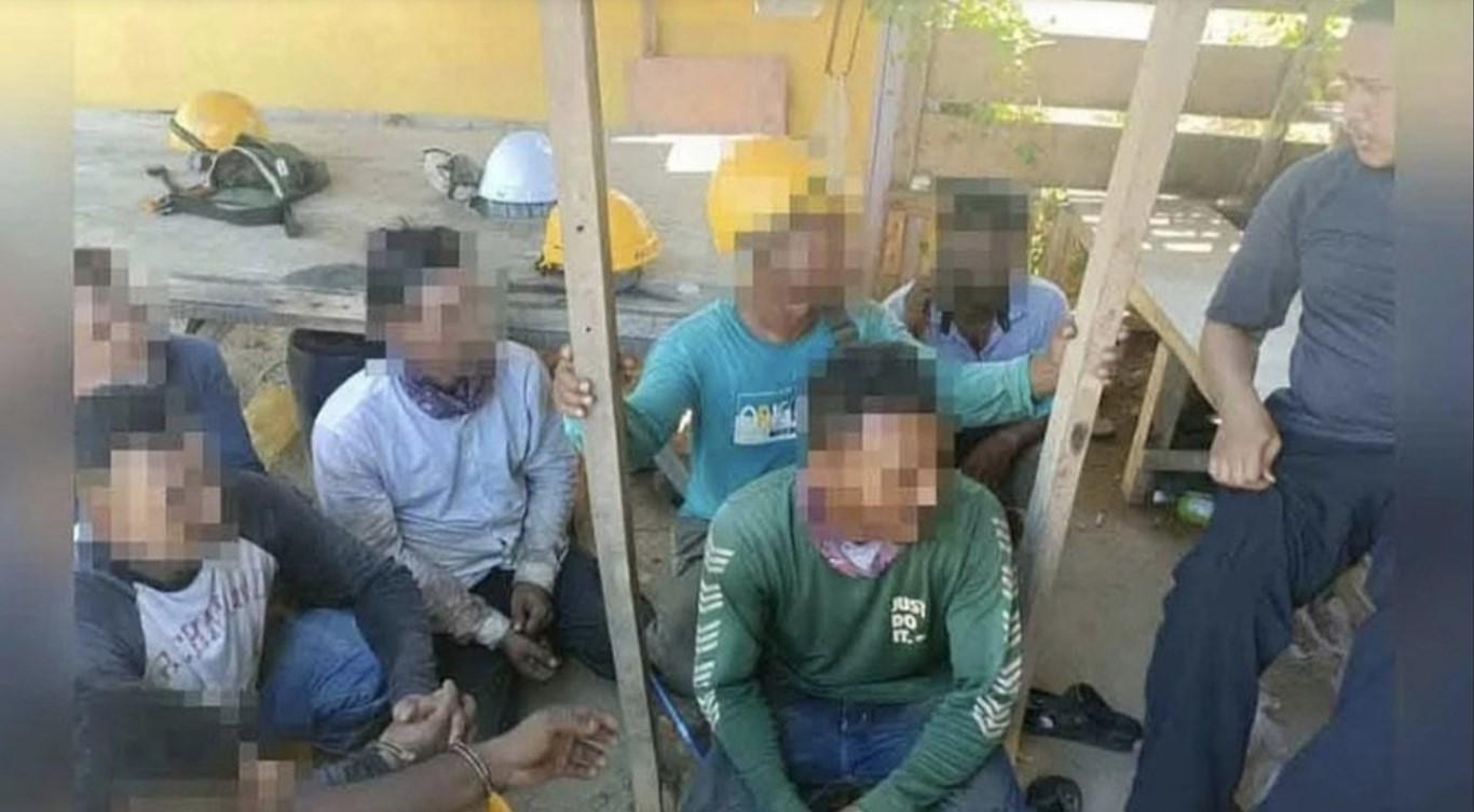 ১৩ বাংলাদেশি আটক মালয়েশিয়ায় 