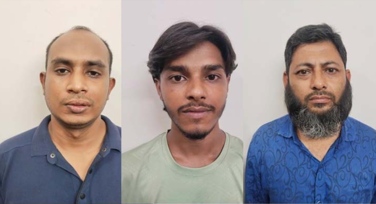 ঝটিকা মিছিলের অপচেষ্টা, আ. লীগ-যুবলীগের ৩ জন গ্রেফতার