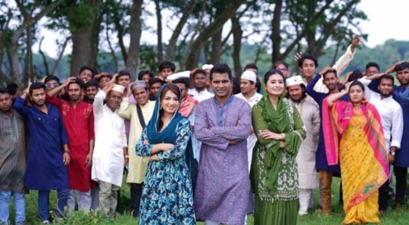 ঈদুল আজহার এক নাটকে ৫০০ অভিনয়শিল্পী!