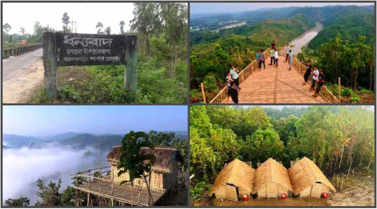 দুর্যোগপূর্ণ আবহাওয়ার কারণে লামার সব পর্যটনকেন্দ্র বন্ধ ঘোষণা