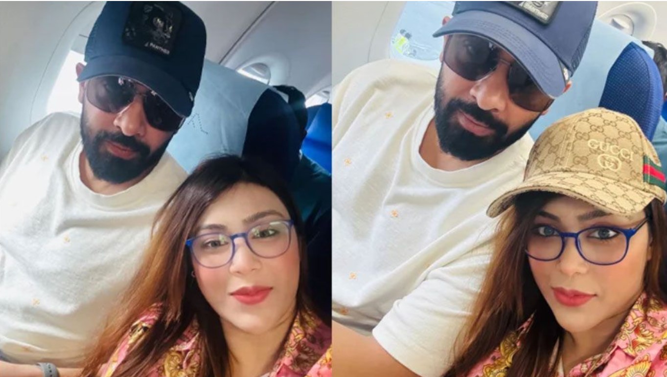 তাহলে কি শাকিবের তৃতীয় বিয়ের পাত্রী মিষ্টি জান্নাত?