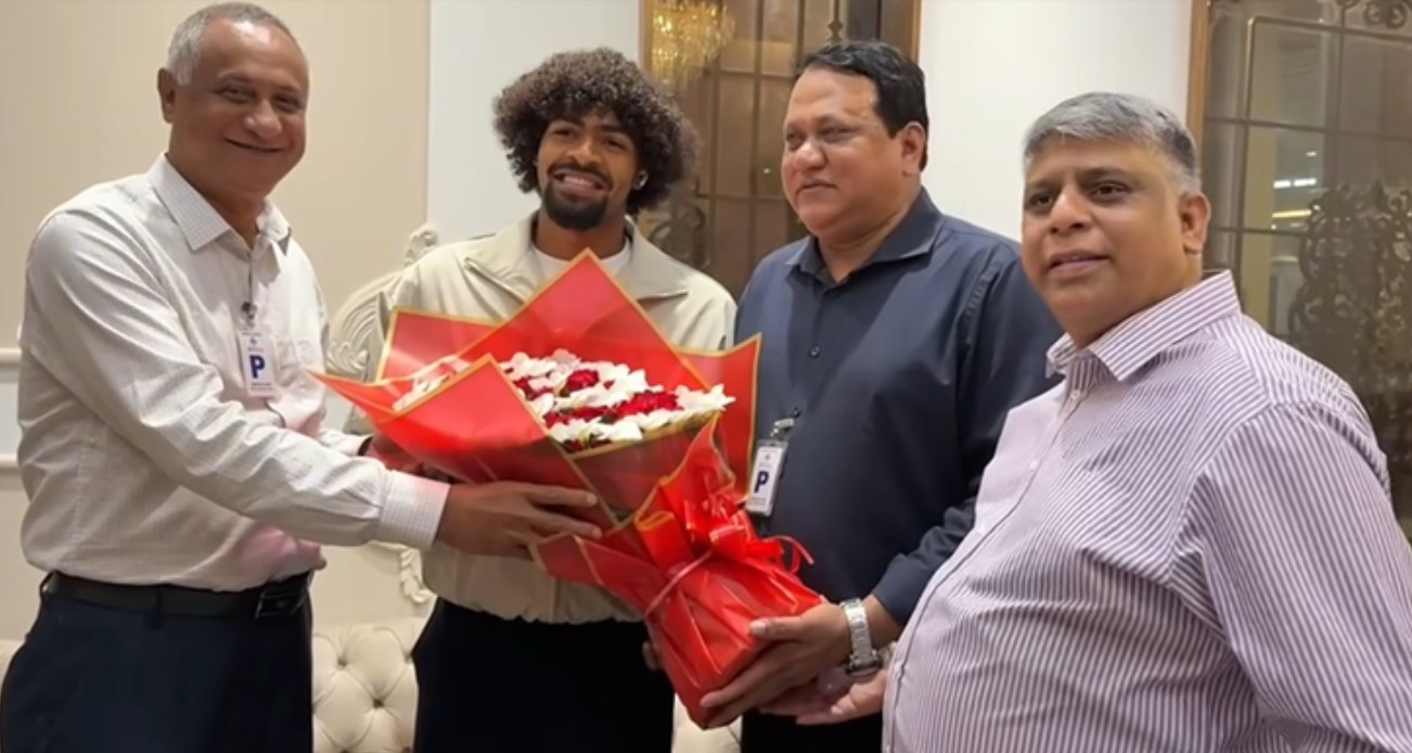 ‘ইনশাআল্লাহ দুটো ম্যাচই জিতব’ : হামজা চৌধুরী
