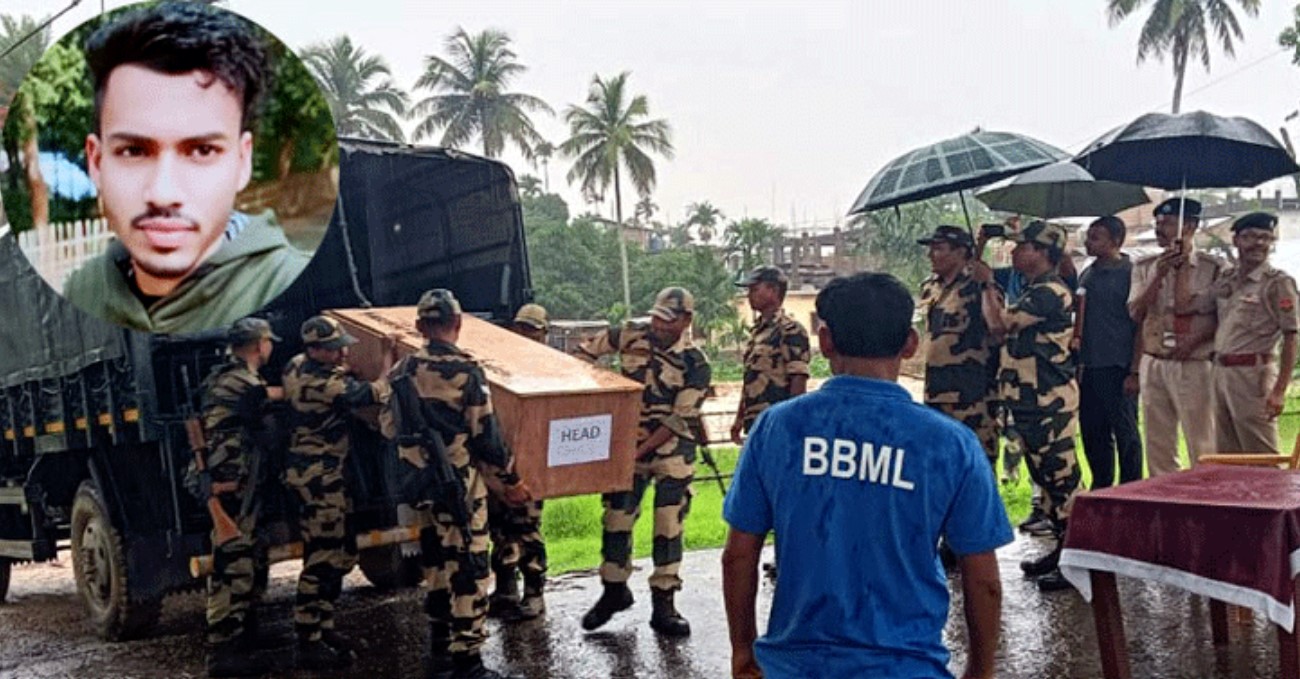 বিএসএফ ৩৮ ঘণ্টা পর বাংলাদেশির মরদেহ ফেরত দিল 