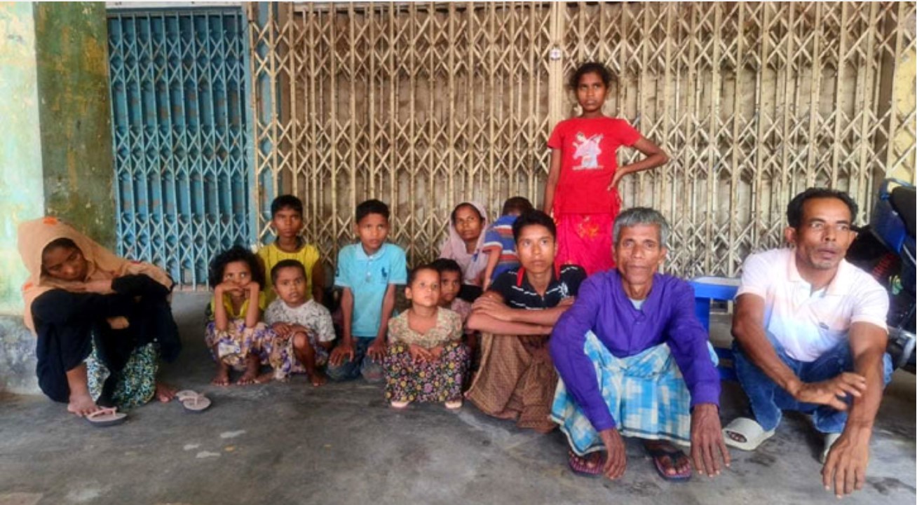টেকনাফ সীমান্ত দিয়ে ২২ রোহিঙ্গার অনুপ্রবেশ