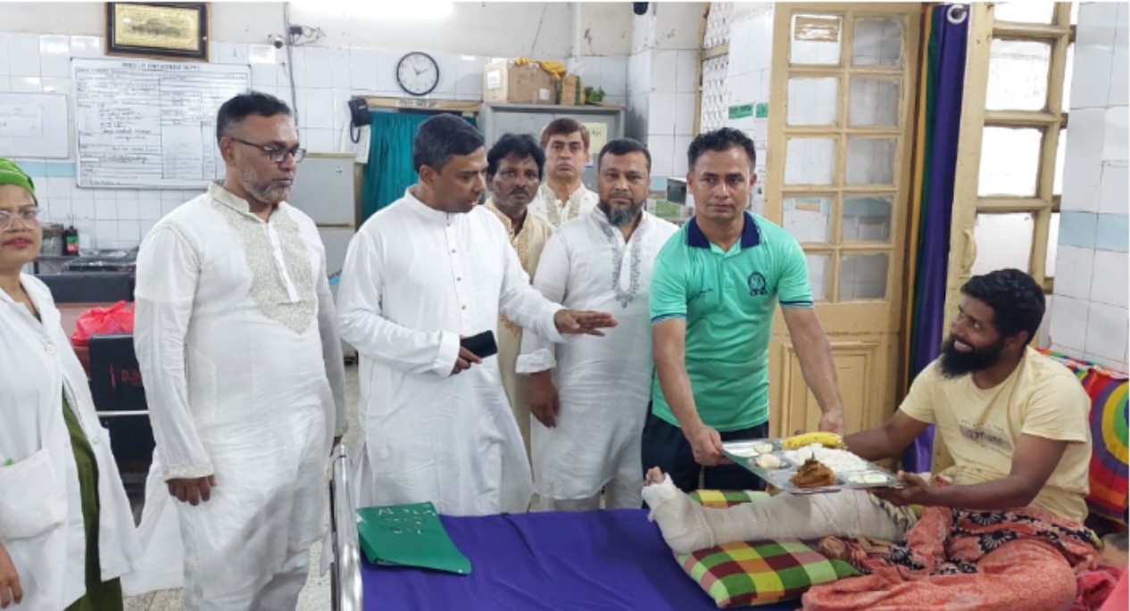 ‘ঈদে ঢামেক হাসপাতালে ২০০ চিকিৎসক, ৬শ নার্স রোগীদের সেবা দিচ্ছেন’: উপ-পরিচালক 