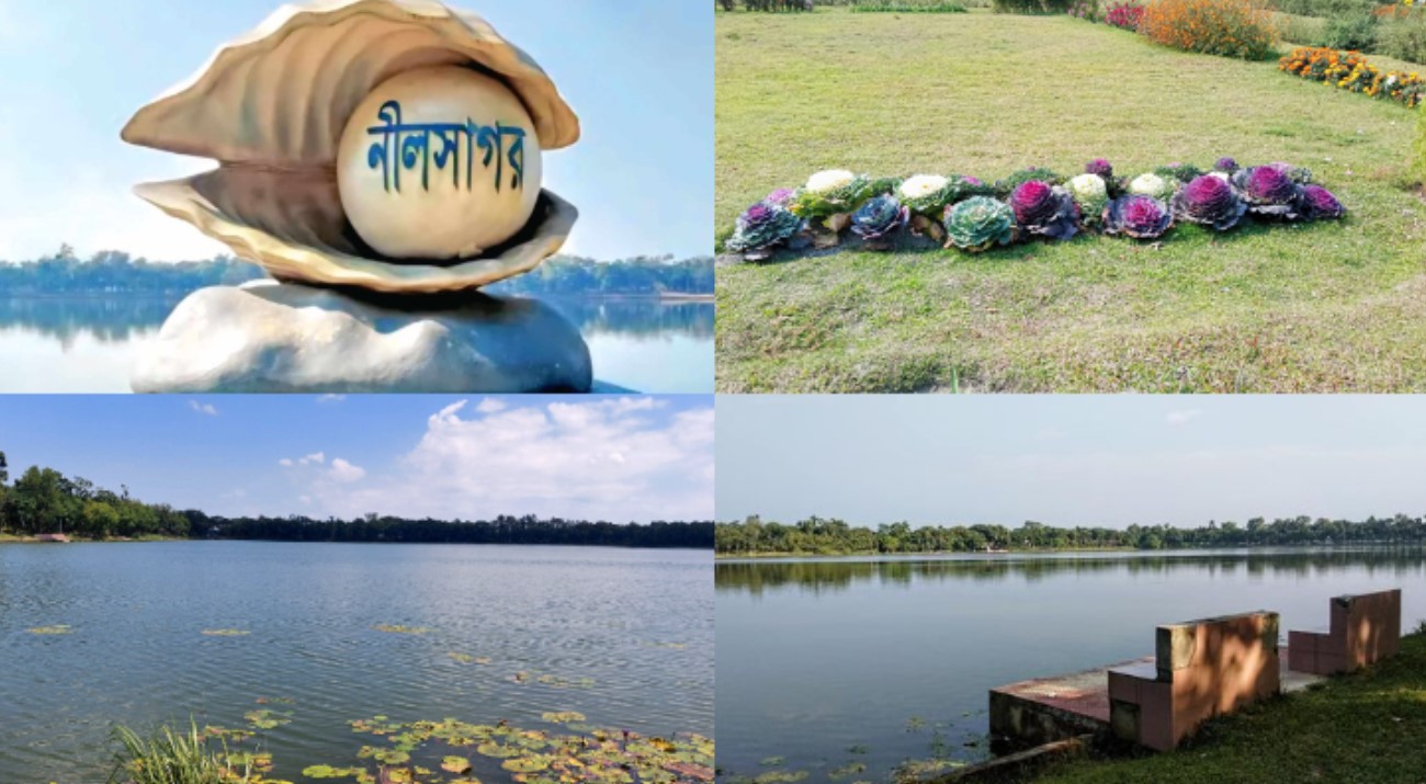 নীলসাগর পাড়ে শীতলতা পেতে পারেন এই গরমে  