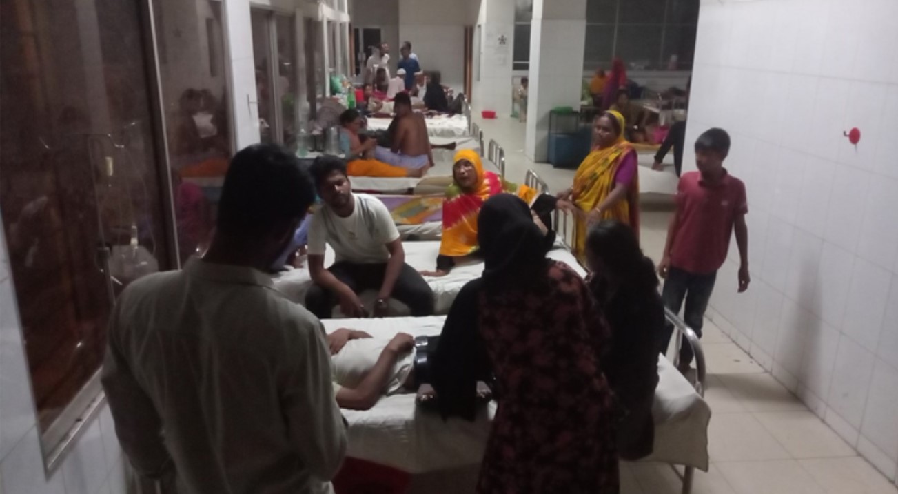 গোপালগঞ্জের মুকসুদপুরে বৈষম্যবিরোধী নেতাদের ওপর হামলা, আহত ৫