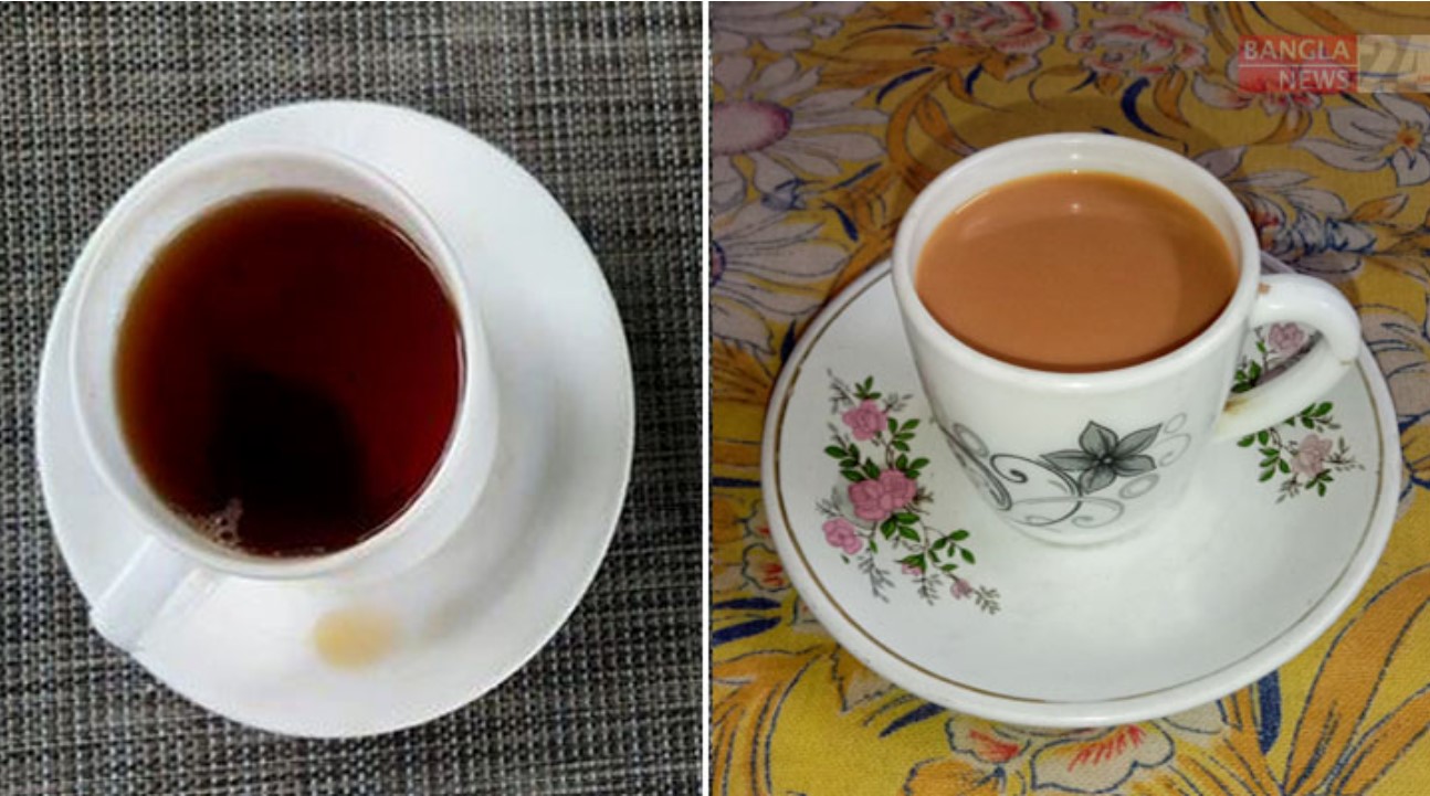 রং চা নাকি দুধ চা খাবেন কর্মক্লান্তি দূর করতে? 